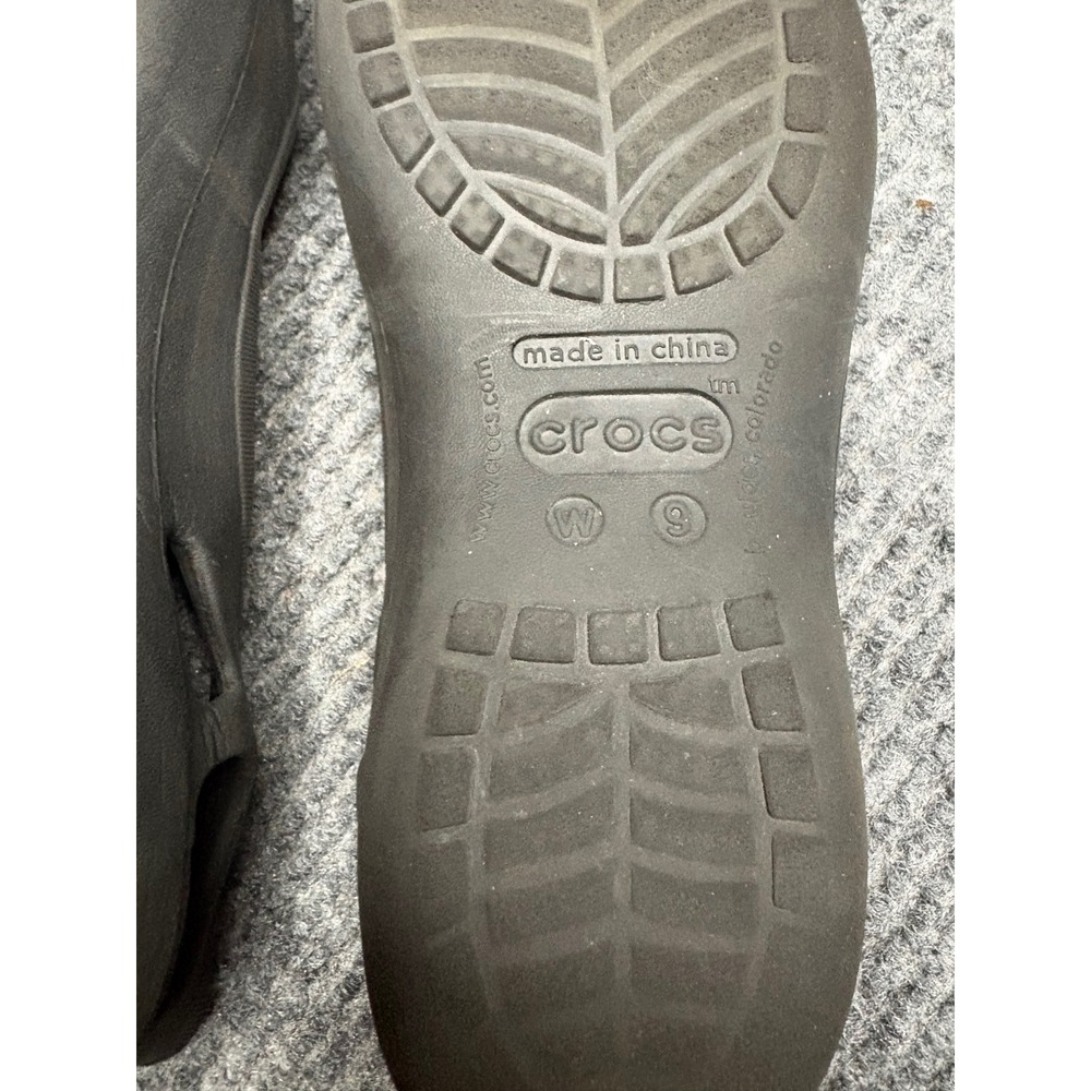 Crocs Malinda Slingback Ballet Flat Shoes Womens Size 9 Kadee - Picture 7 of 7